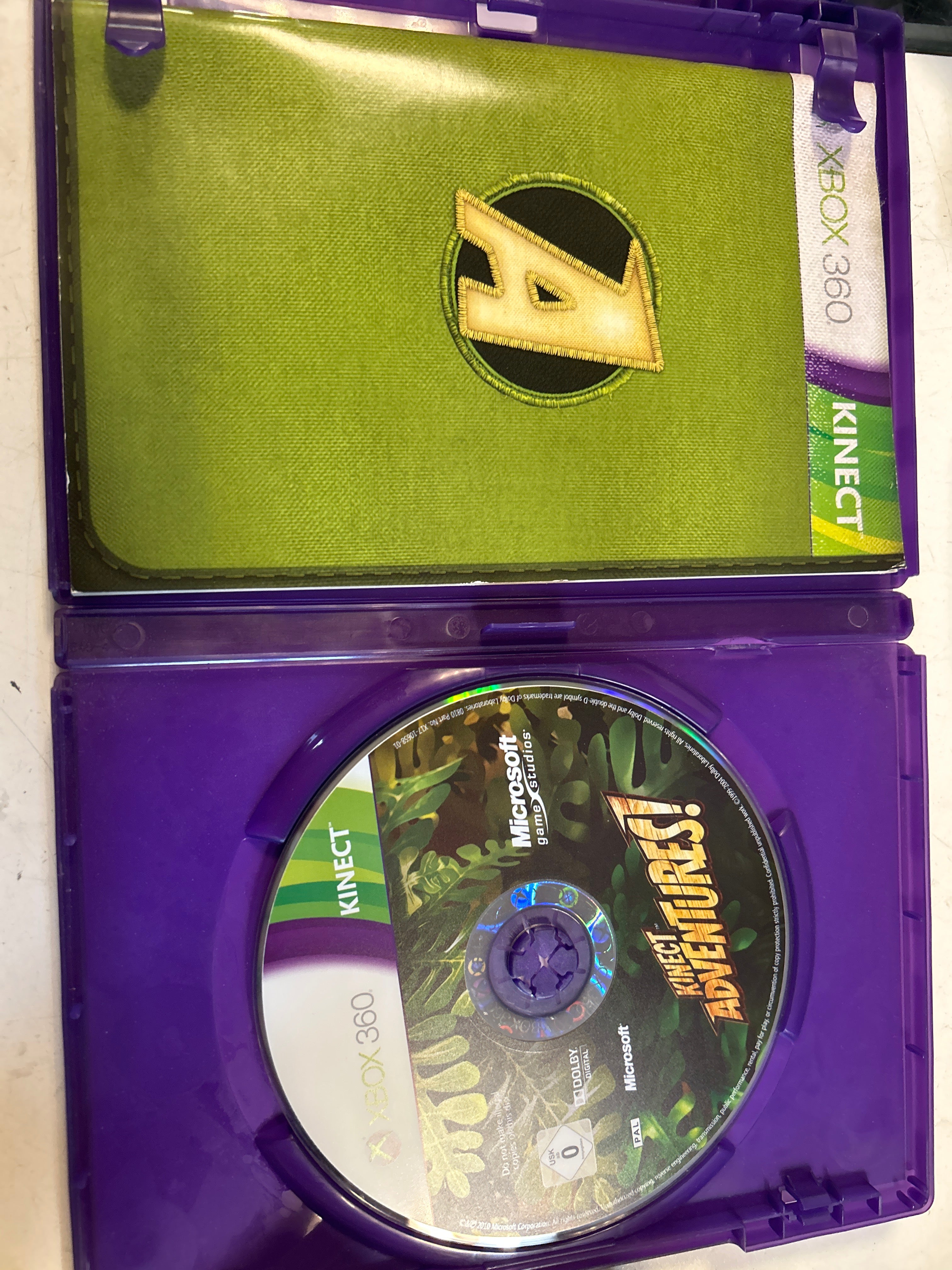 Kinect Adventures! Xbox 360