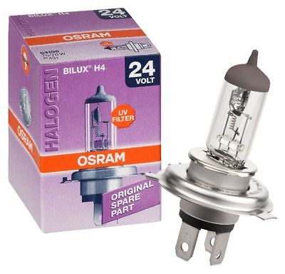 OSRAM Lamp 64196, H4, 24V, 75/70W, P43t
