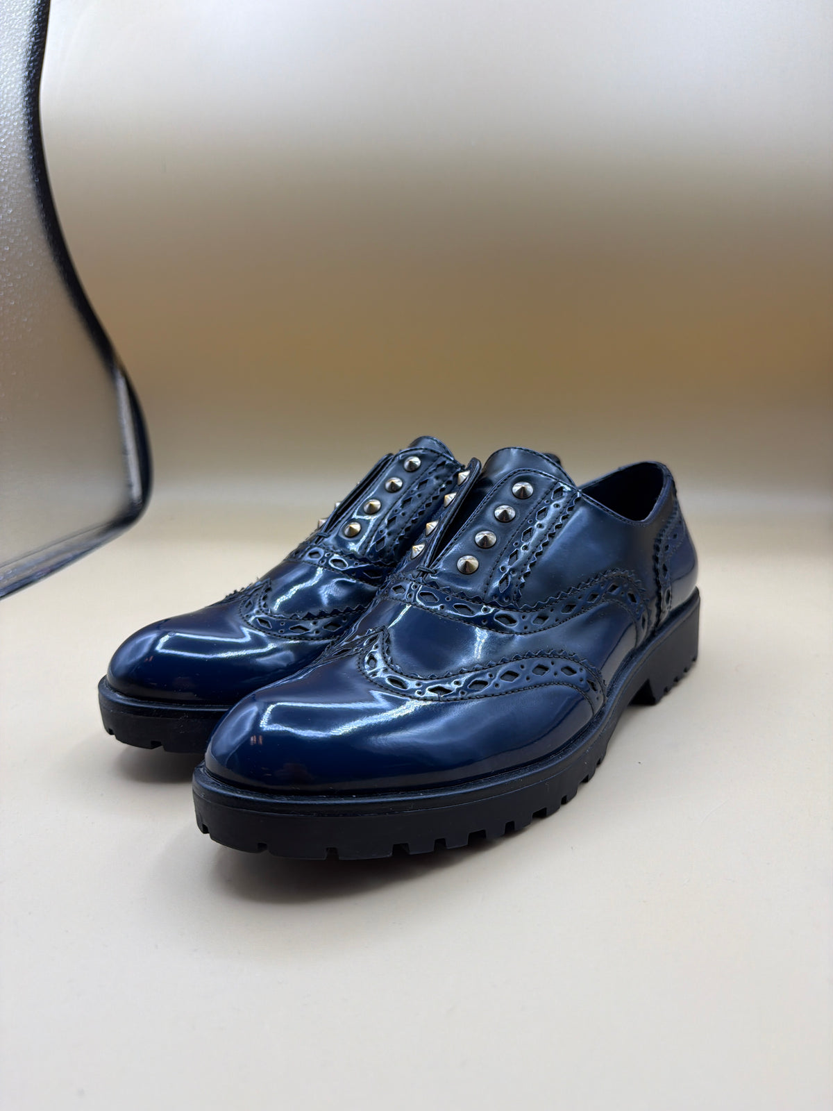 Scarpe 38 Blu Donna Me & Me