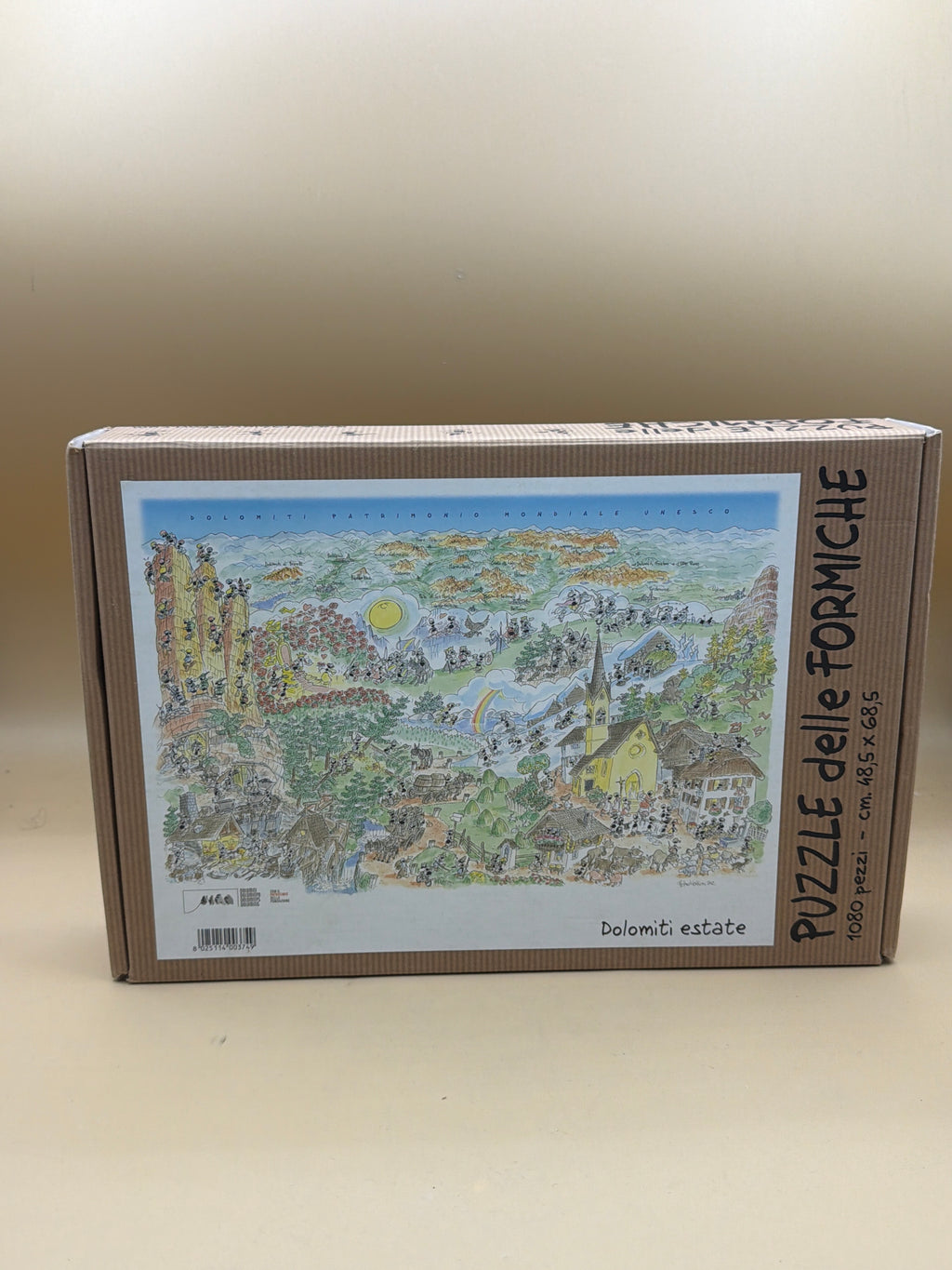 Puzzle Delle Formiche - Dolomiti