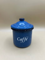 Barattolino Metallo Con Coperchio