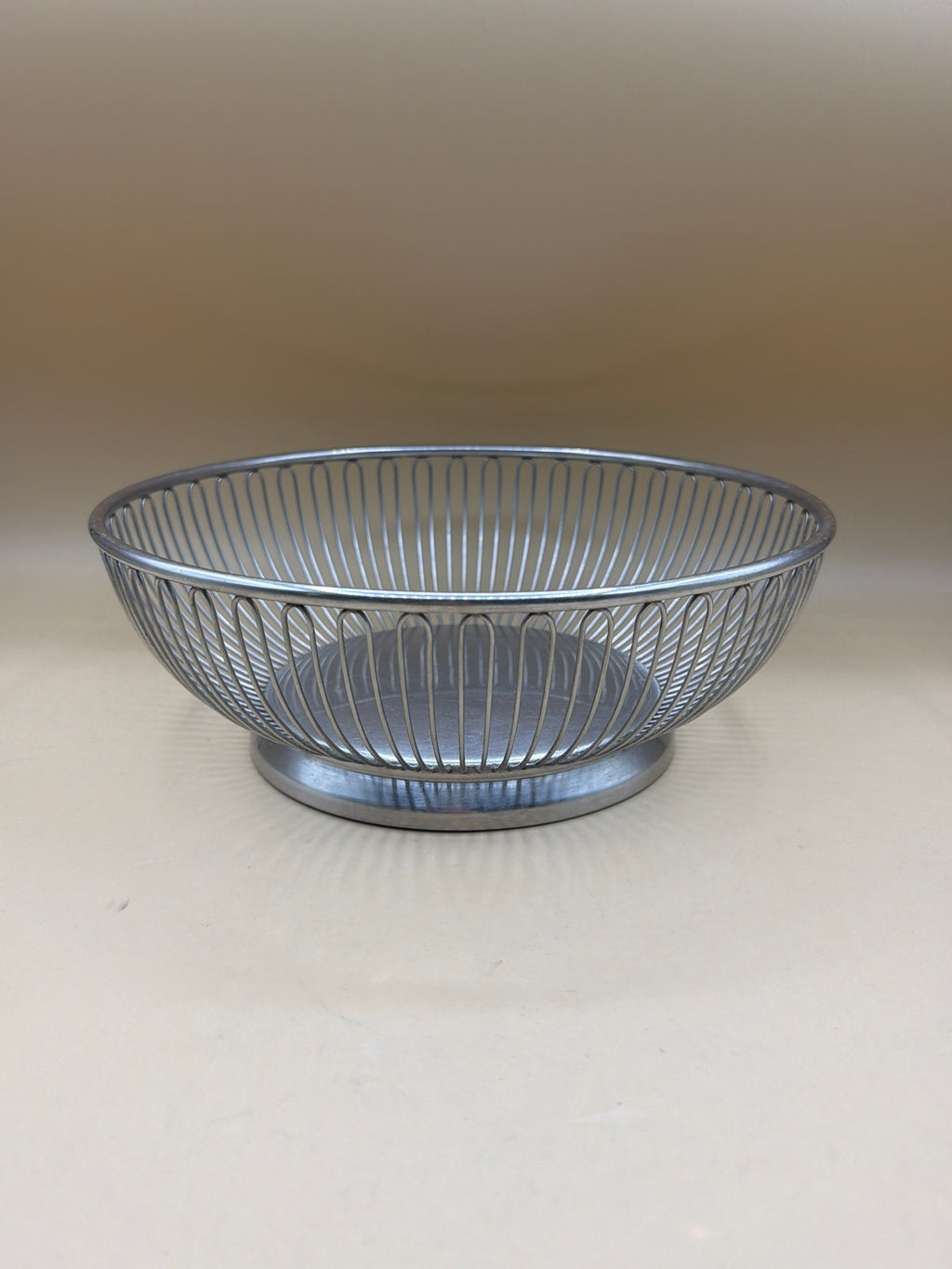 Cestino A Filo Alessi Acciaio