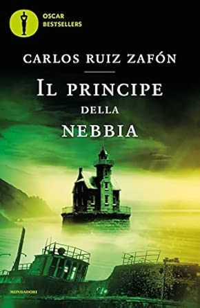 Il Principe Della Nebbia - Carlos Ruiz Zafón, Pier Giorgio Viberti