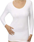 Maglia Intima Donna Manica Lunga Vajolet Ml4449 Cotone E Lana Nuova 6^