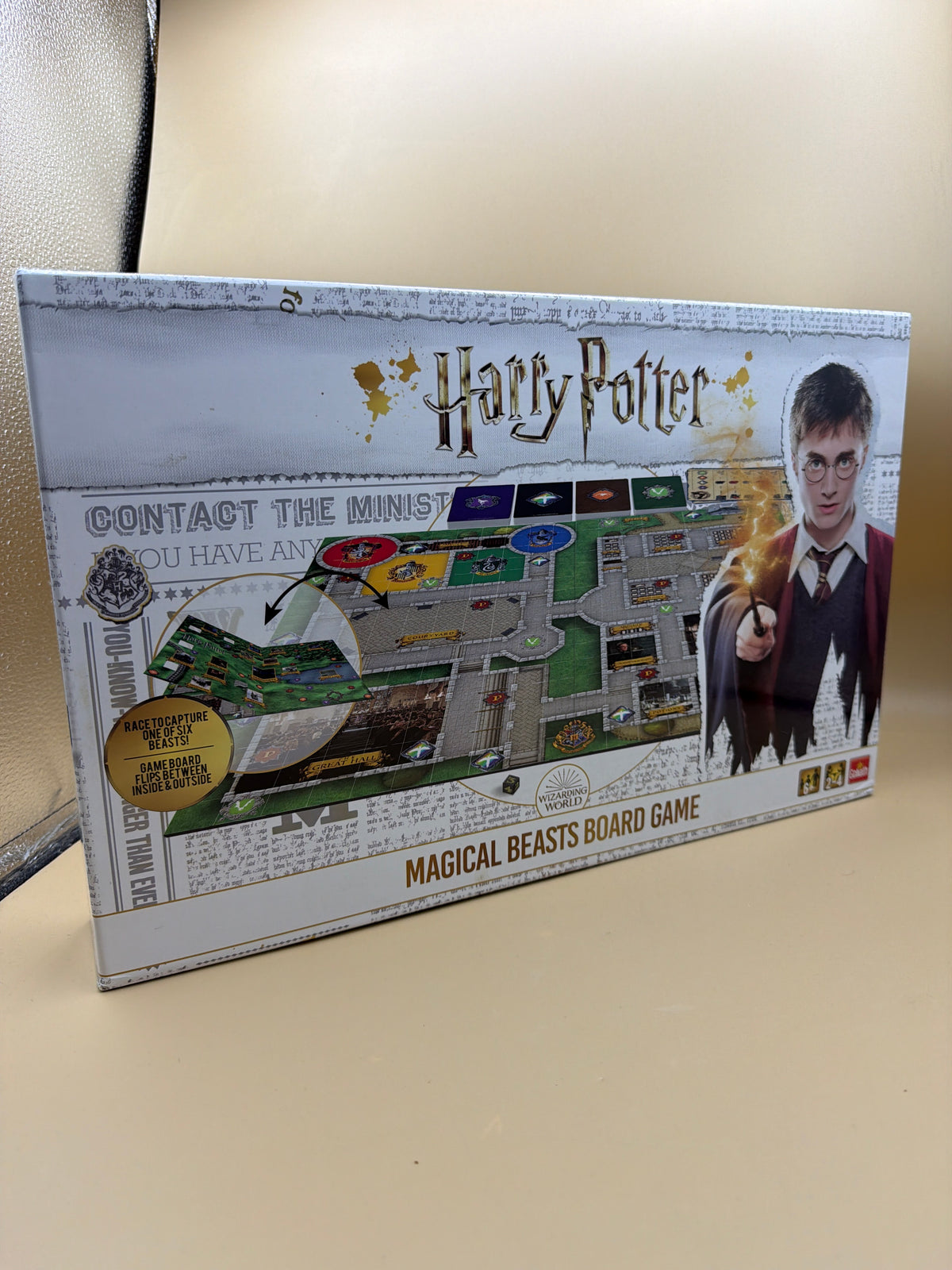Gioco Harry Potter Nuovo Magical Beasts Board Game