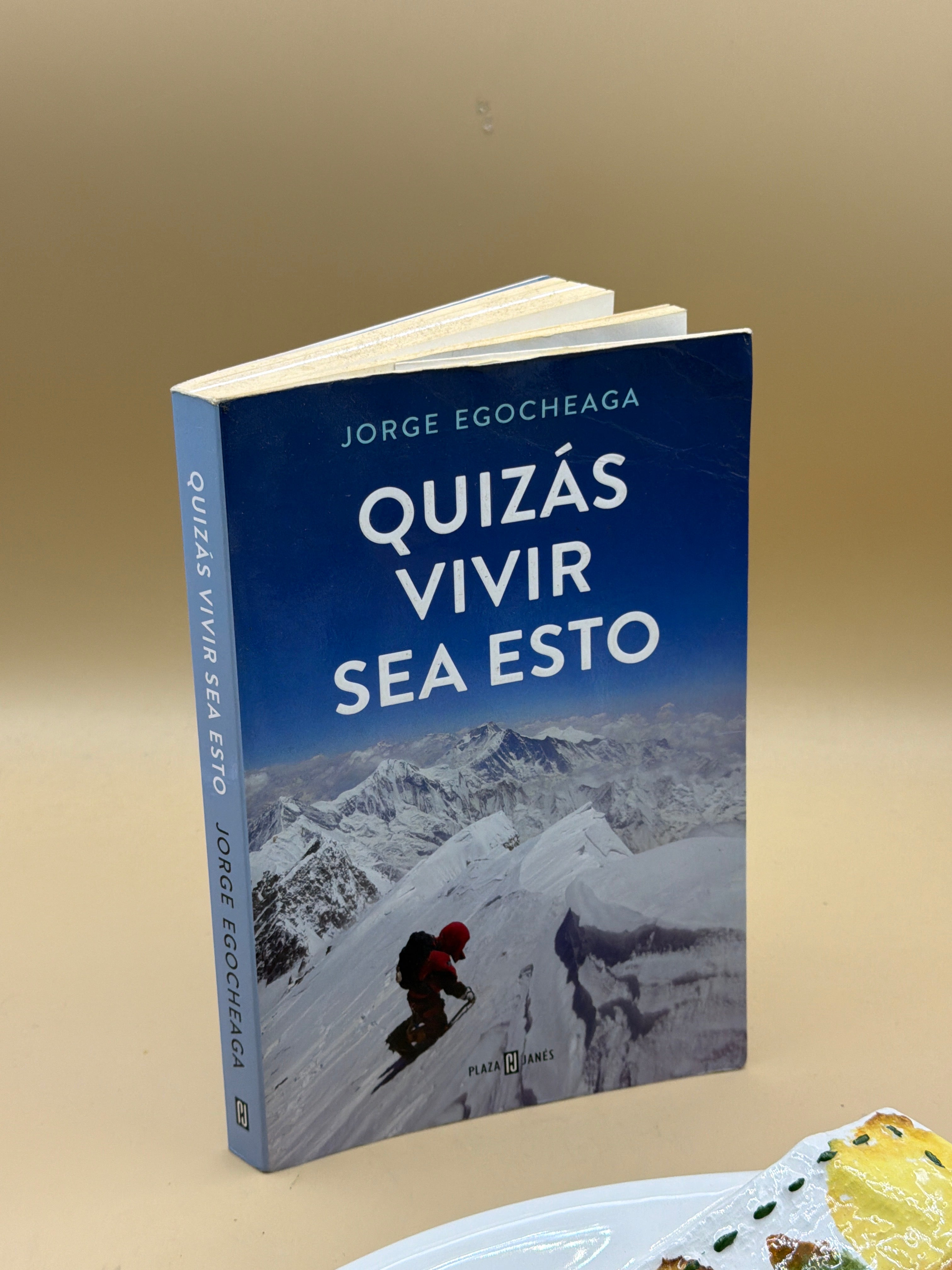 Quizás Vivir Sea Esto - Jorge Egocheaga