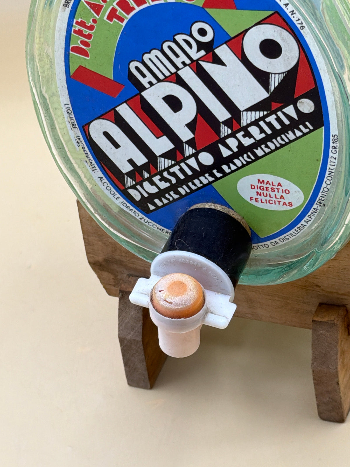 Botte Con Supporto Amaro Alpino