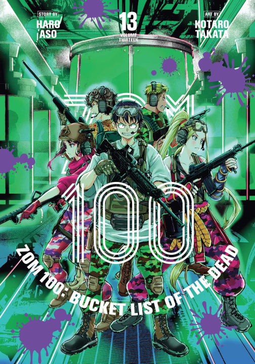 Zom 100 Bucket List Of The Dead V01 9781974743629
