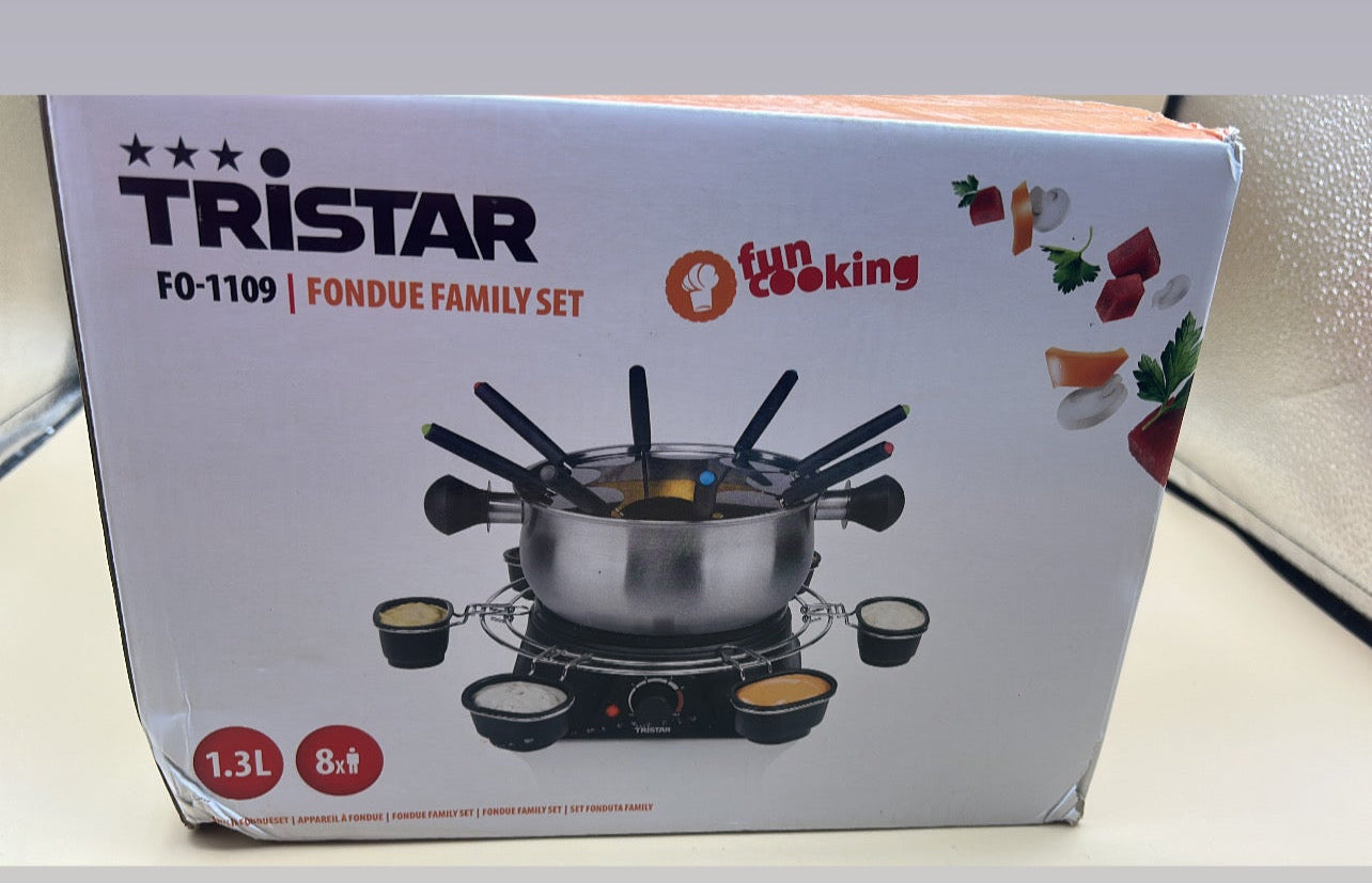 Fonduta Tristar Elettrica