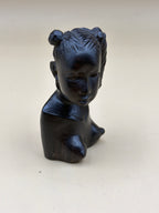 Busto Etnico Piccolo In Ebano