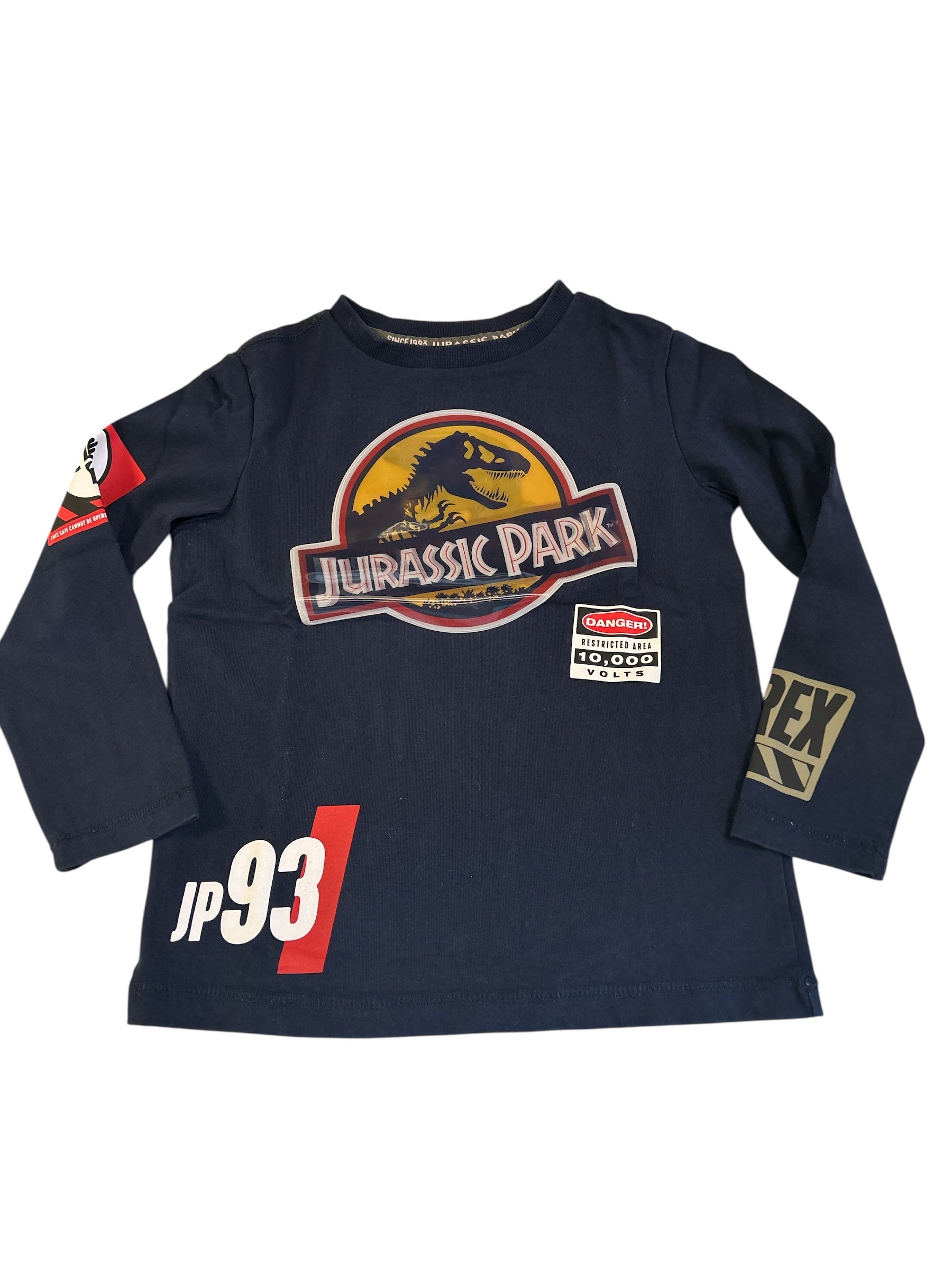 Maglietta Jurassic Park 5 Anni