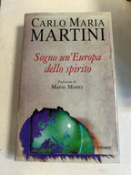 Sogno Un'europa Dello Spirito - Carlo Maria Martini