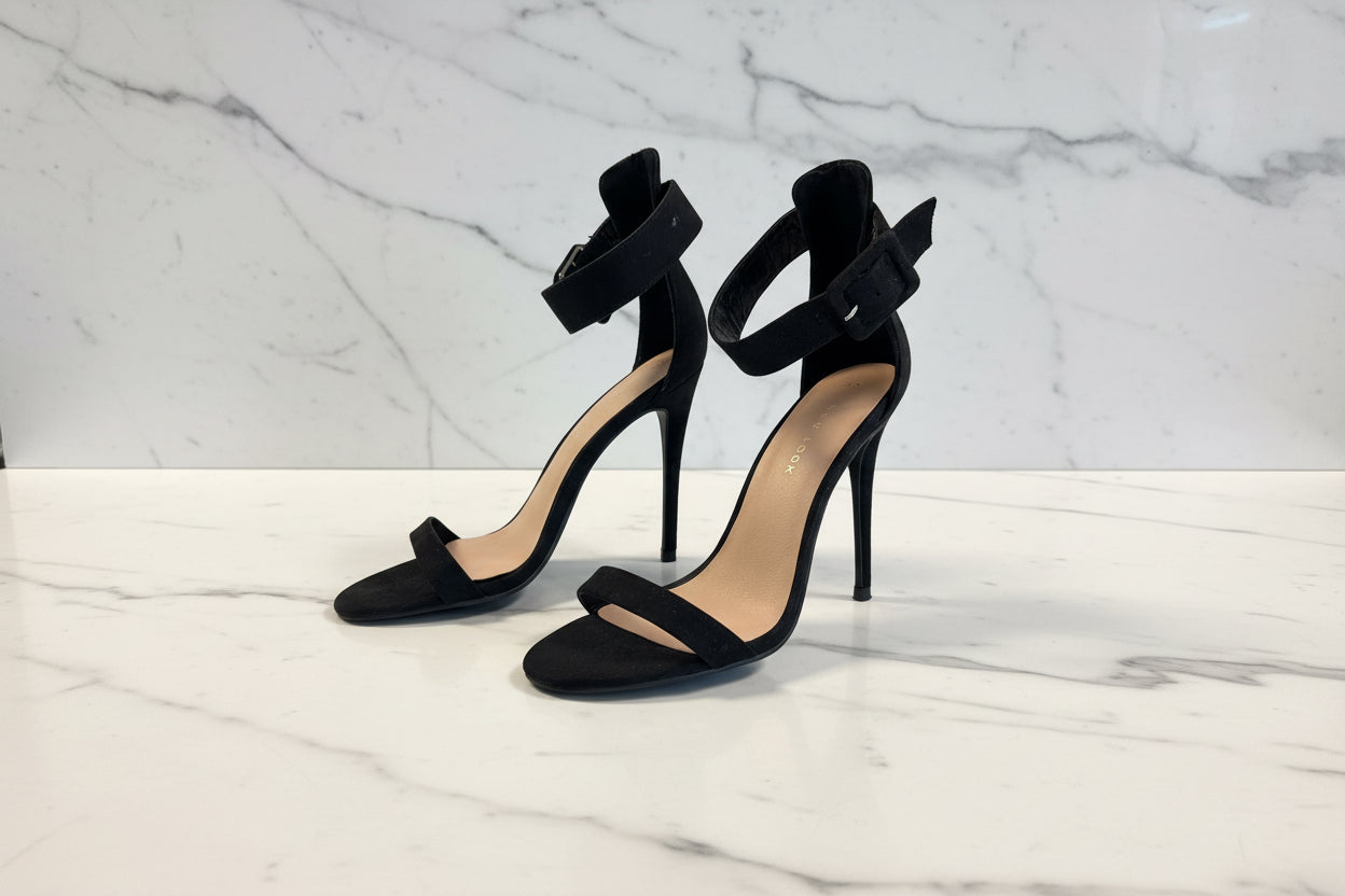 Scarpe Nere Tacco 36 New Look