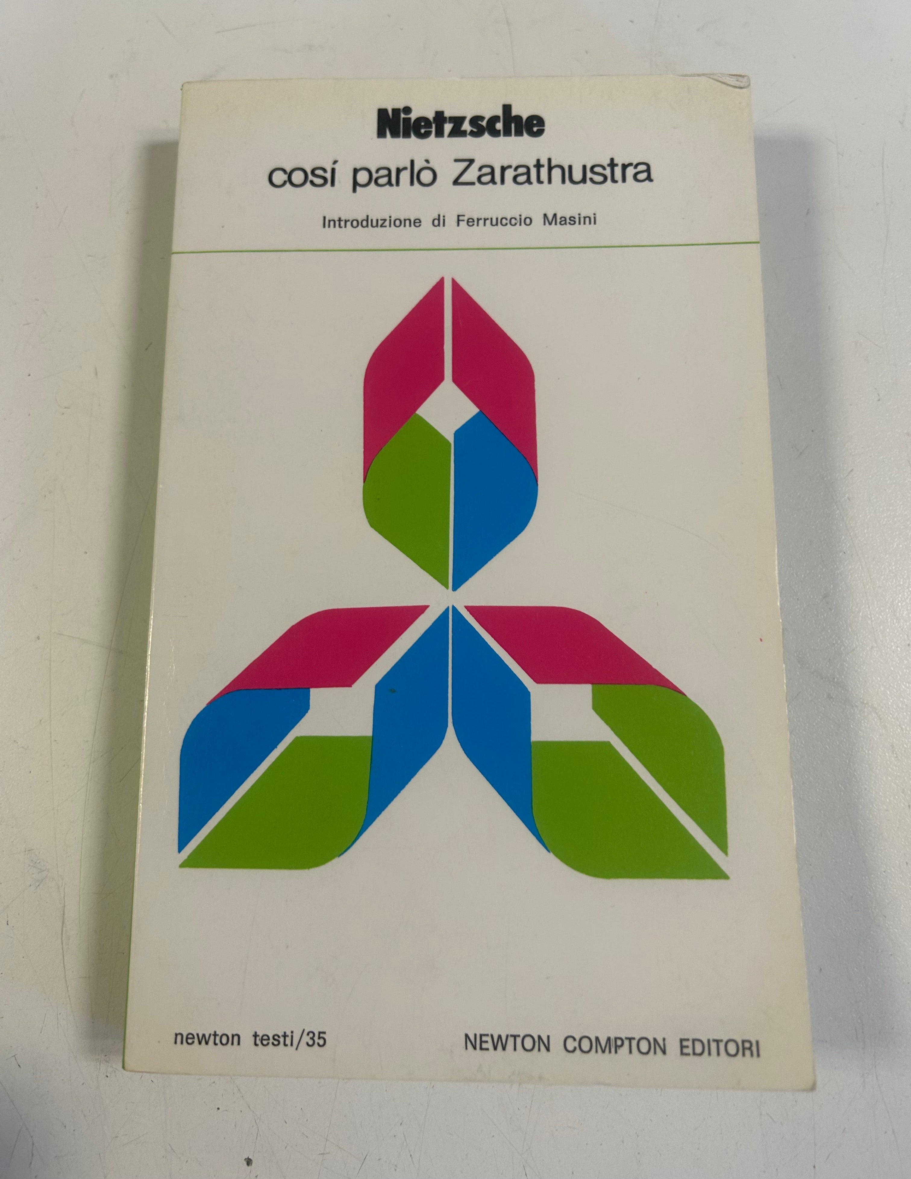 Cosi Parlò Zarathustra