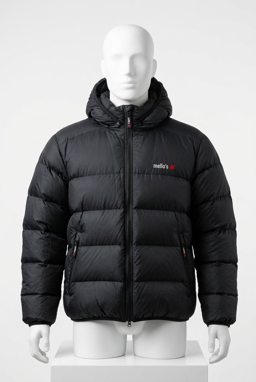 Giacca Nera Mello's Uomo M