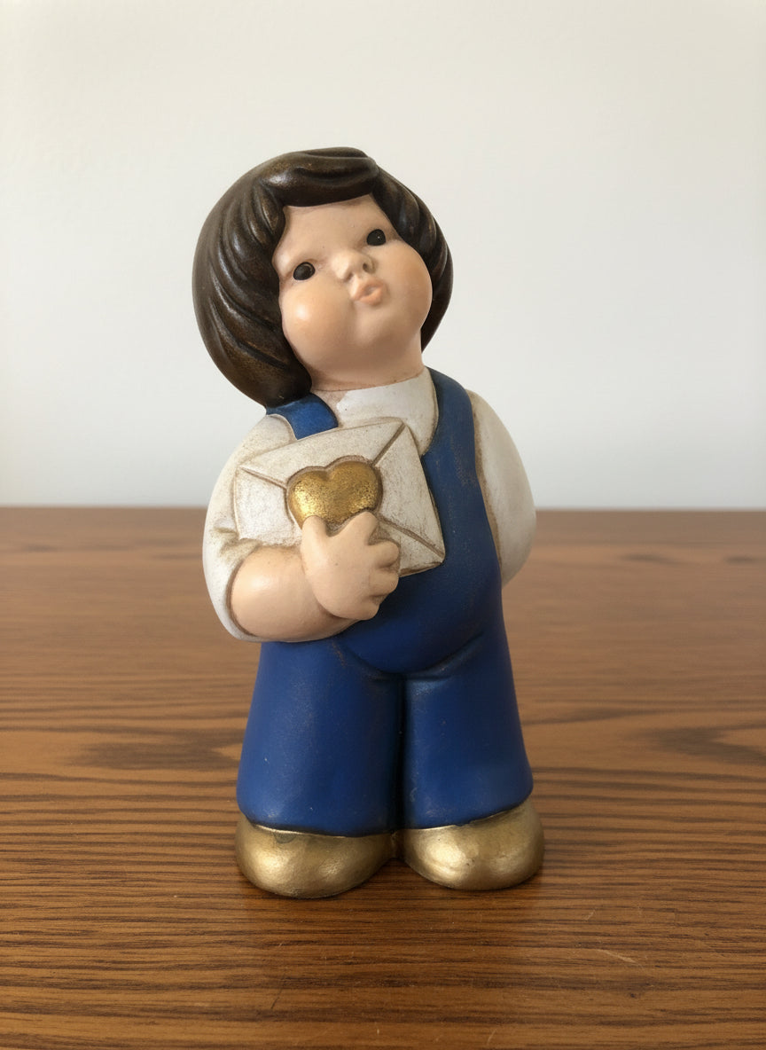 Bimbo Thun Salopette Blu