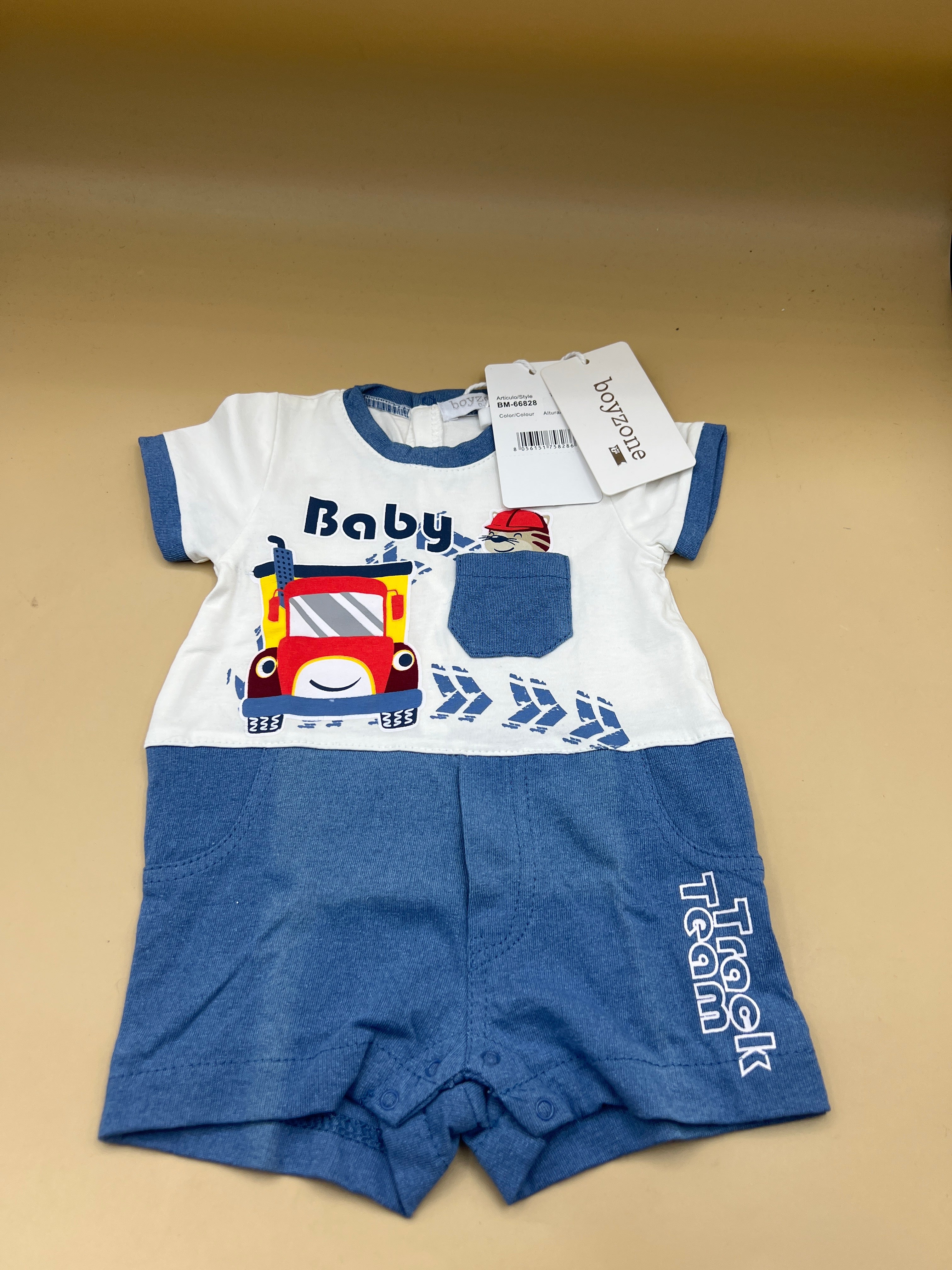 Tutina Nuova Boyzone 0/3 Mesi Bimbo