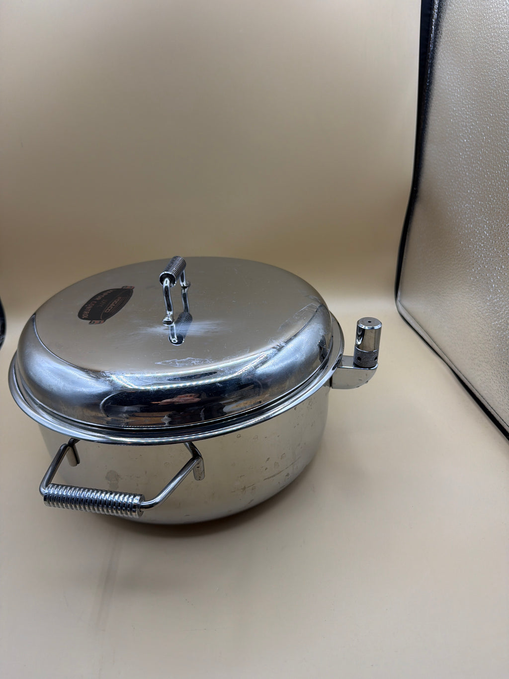 Pentola Vapor Control Fogacci Con Coperchio