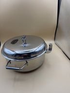 Pentola Vapor Control Fogacci Con Coperchio