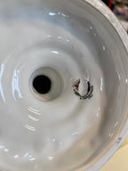 Candeliere Ceramica Capodimonte