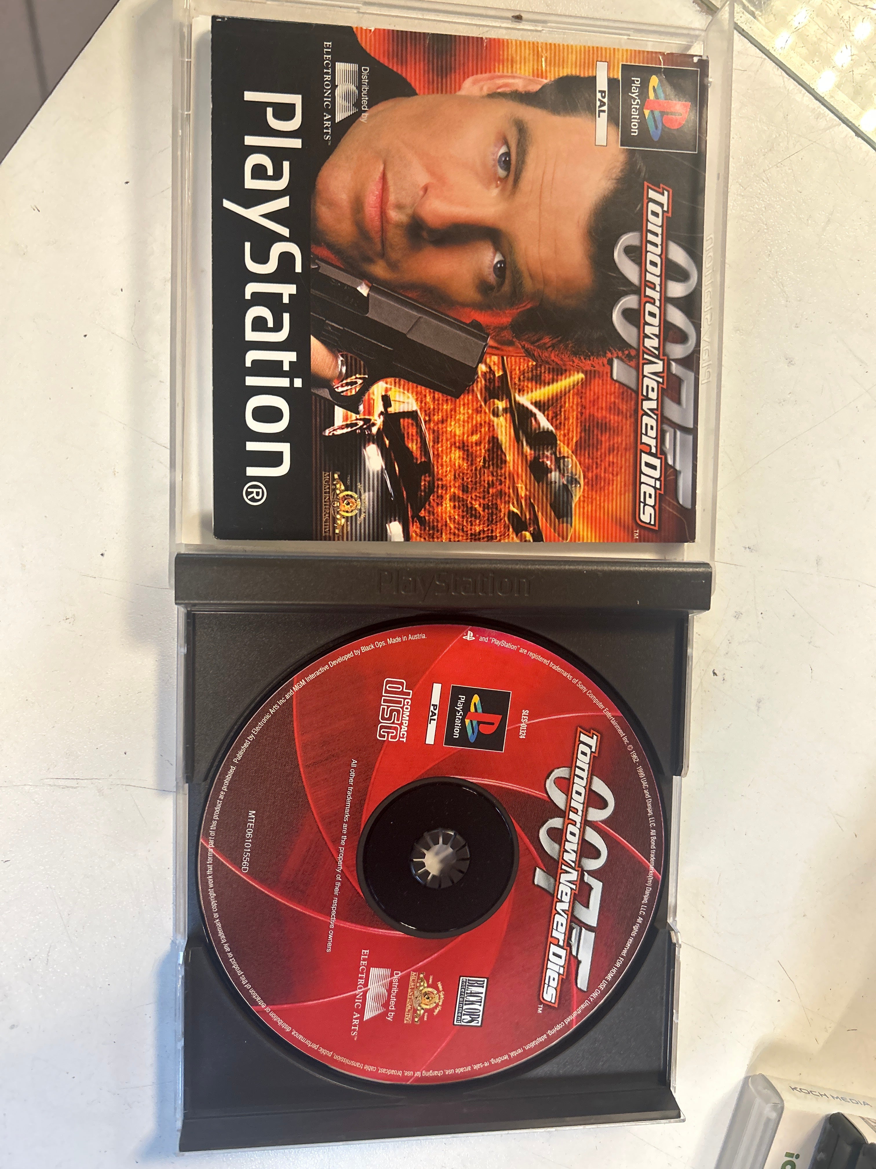 Gioco Ps1 007 Tomorrow Never Dies Playstation 1