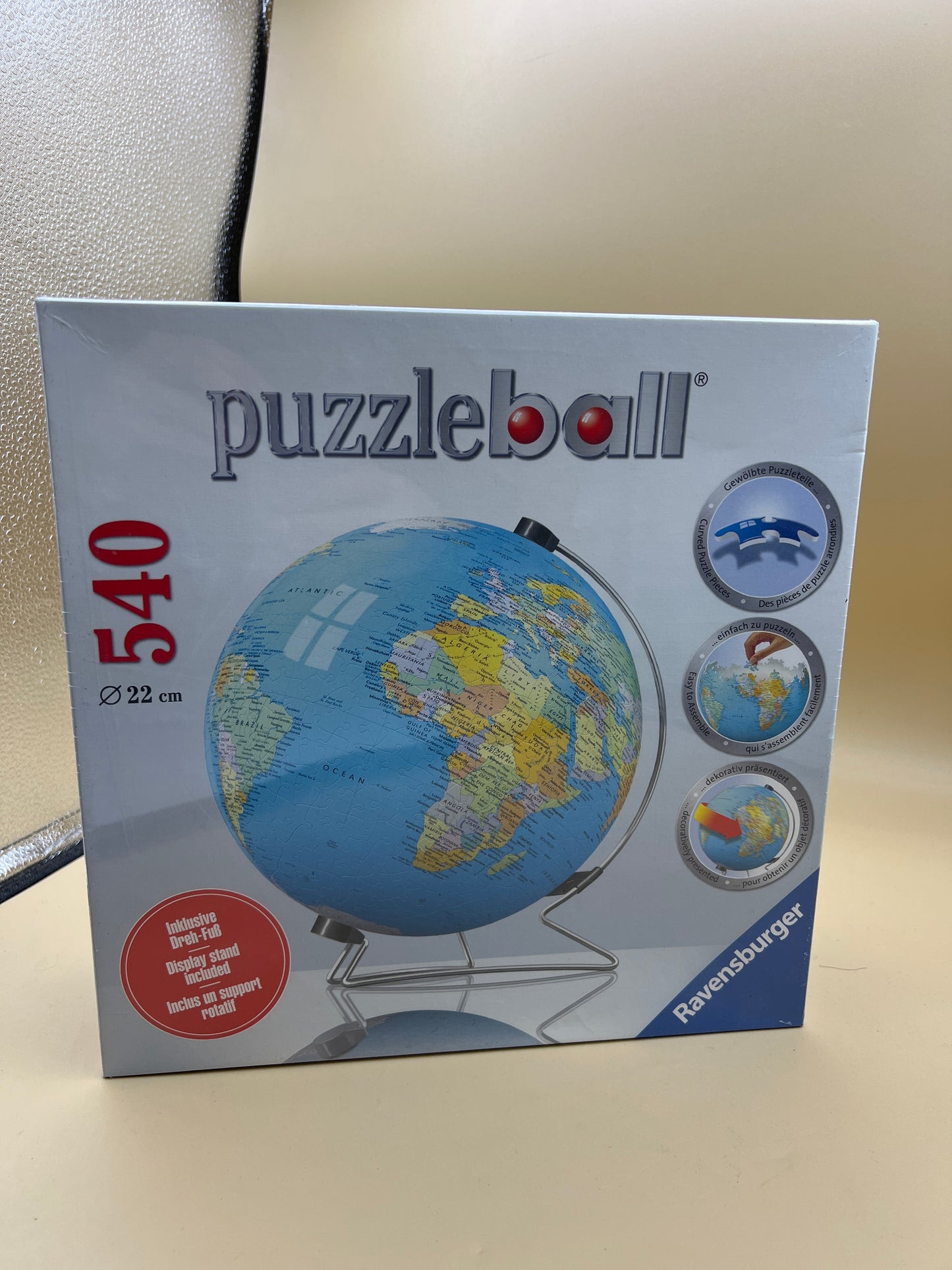 Puzzle Mappamondo Nuovo