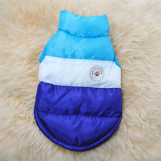Cappottino Cane Imb Righe Nuovo Xl