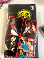 Vhs Queen We Will Rock You - Live In Concert