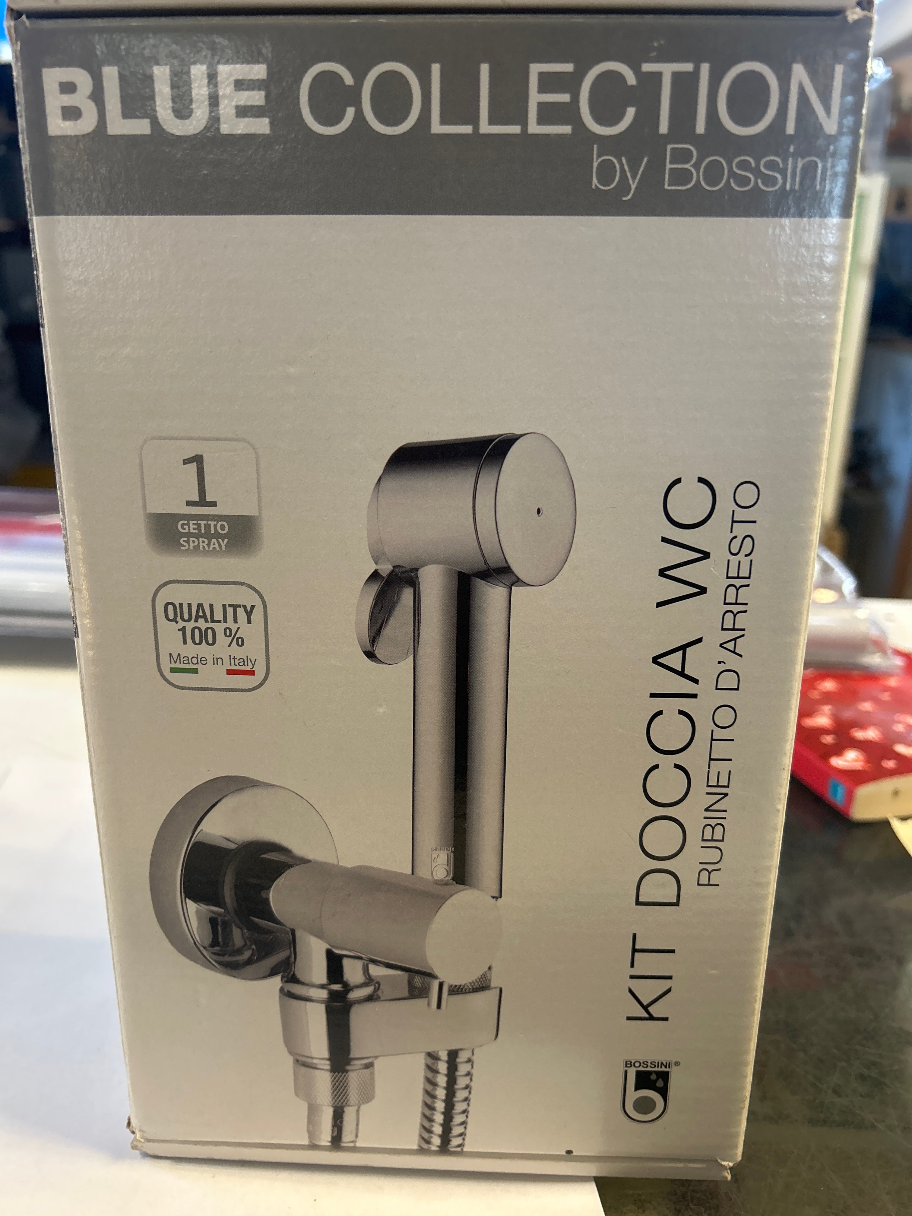 Rubinetteria Doccia Wc Bossini