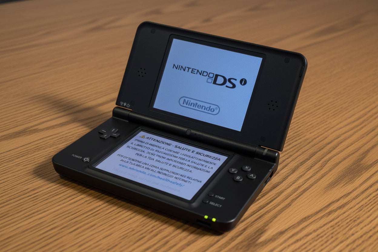 Nintendo Ds Xl Con 4 Giochi