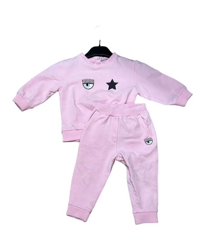 Tuta Rosa Chiara Ferragni 12 Mesi