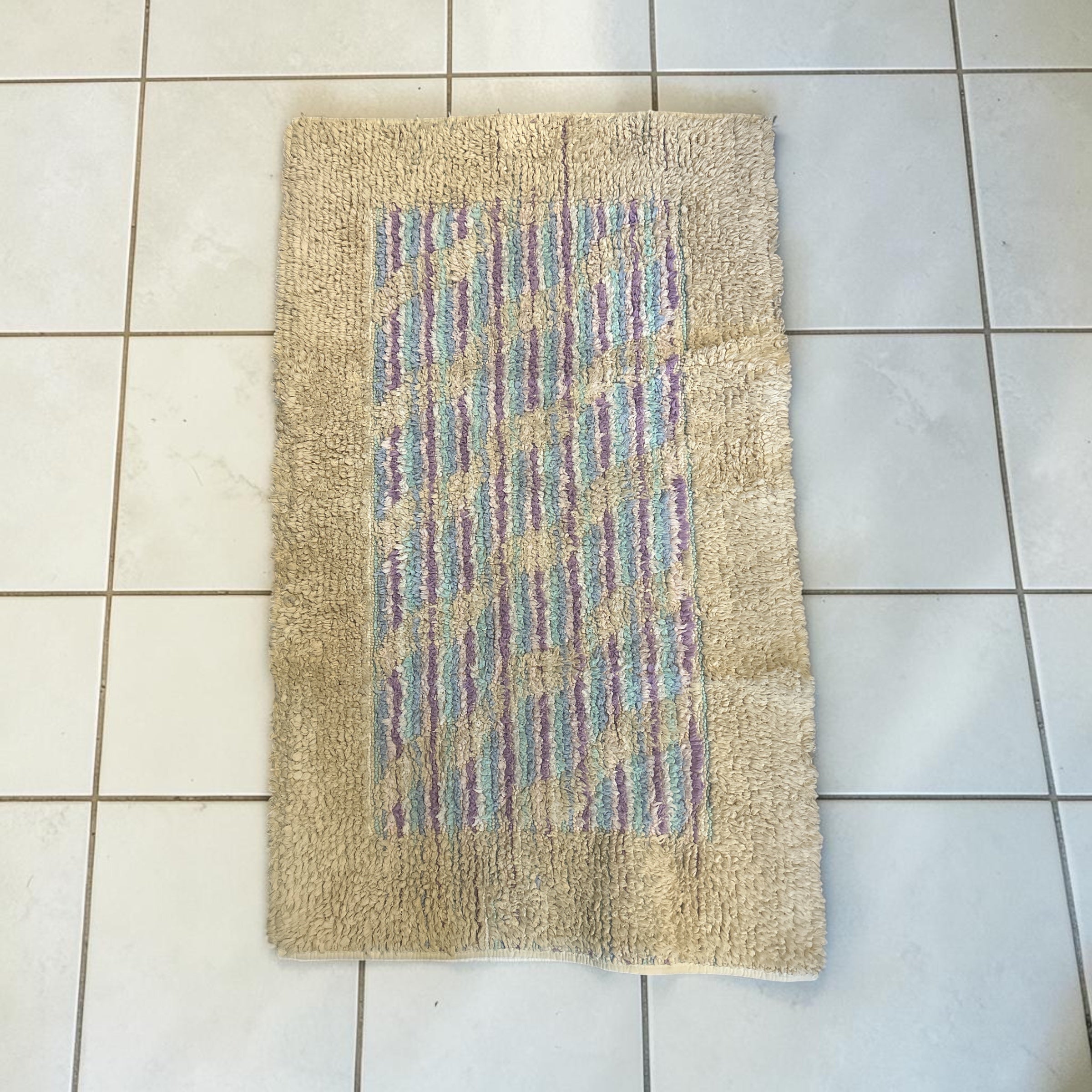 Set Tre Tappeti Da Bagno