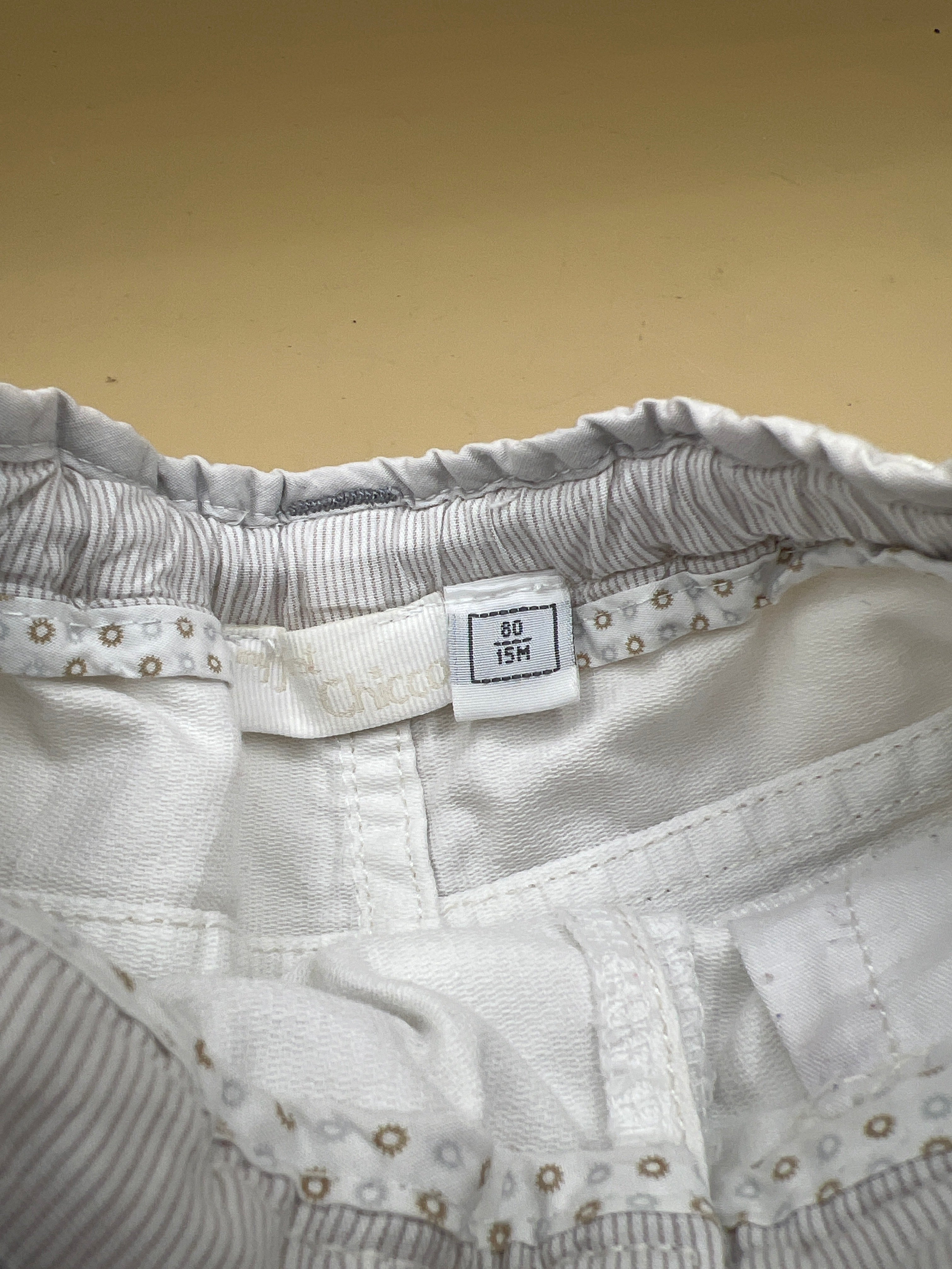 Short Chicco Bianchi 15m