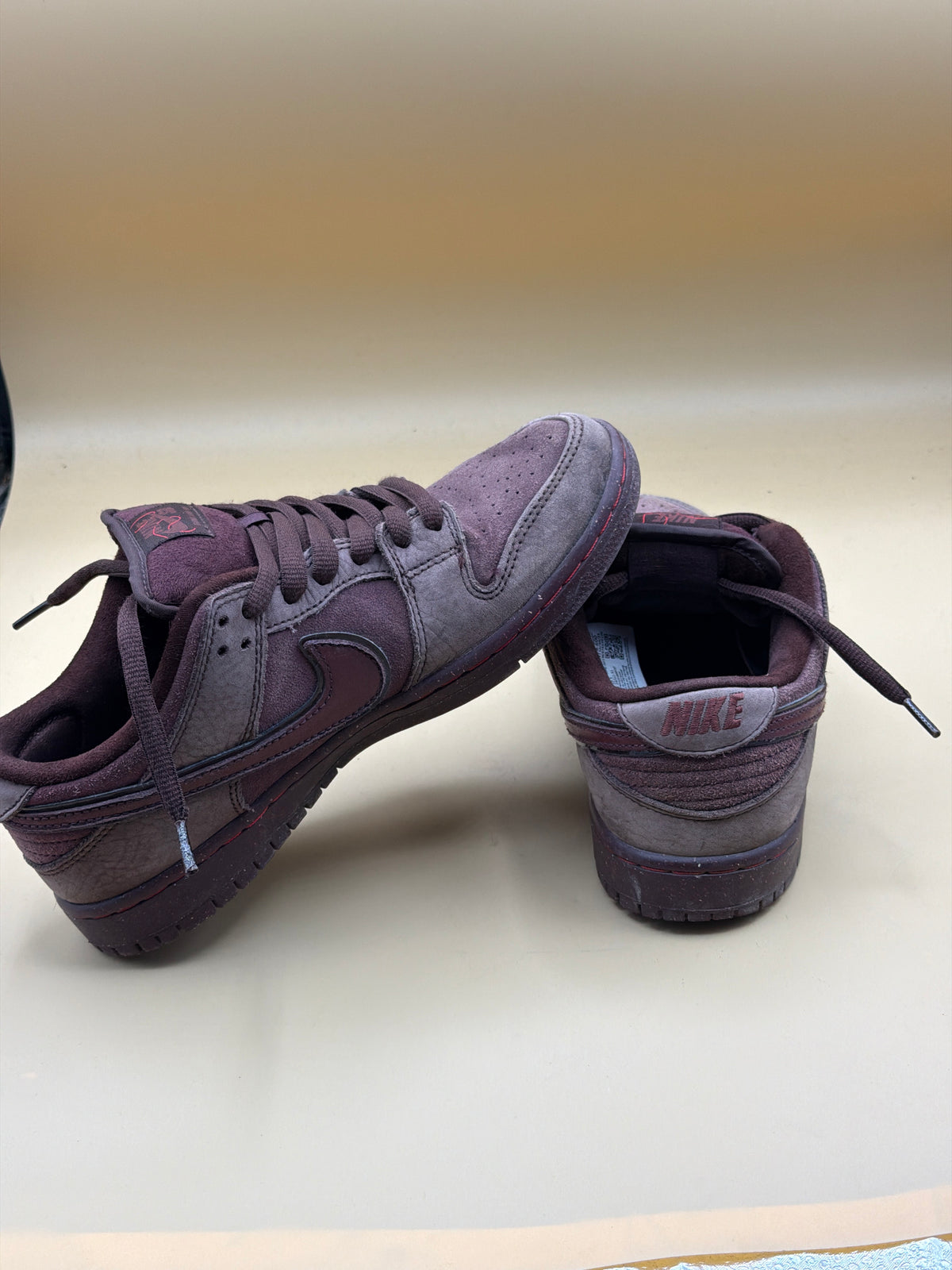 Scarpe Nike 39 Dunk Low Pro Bordeaux