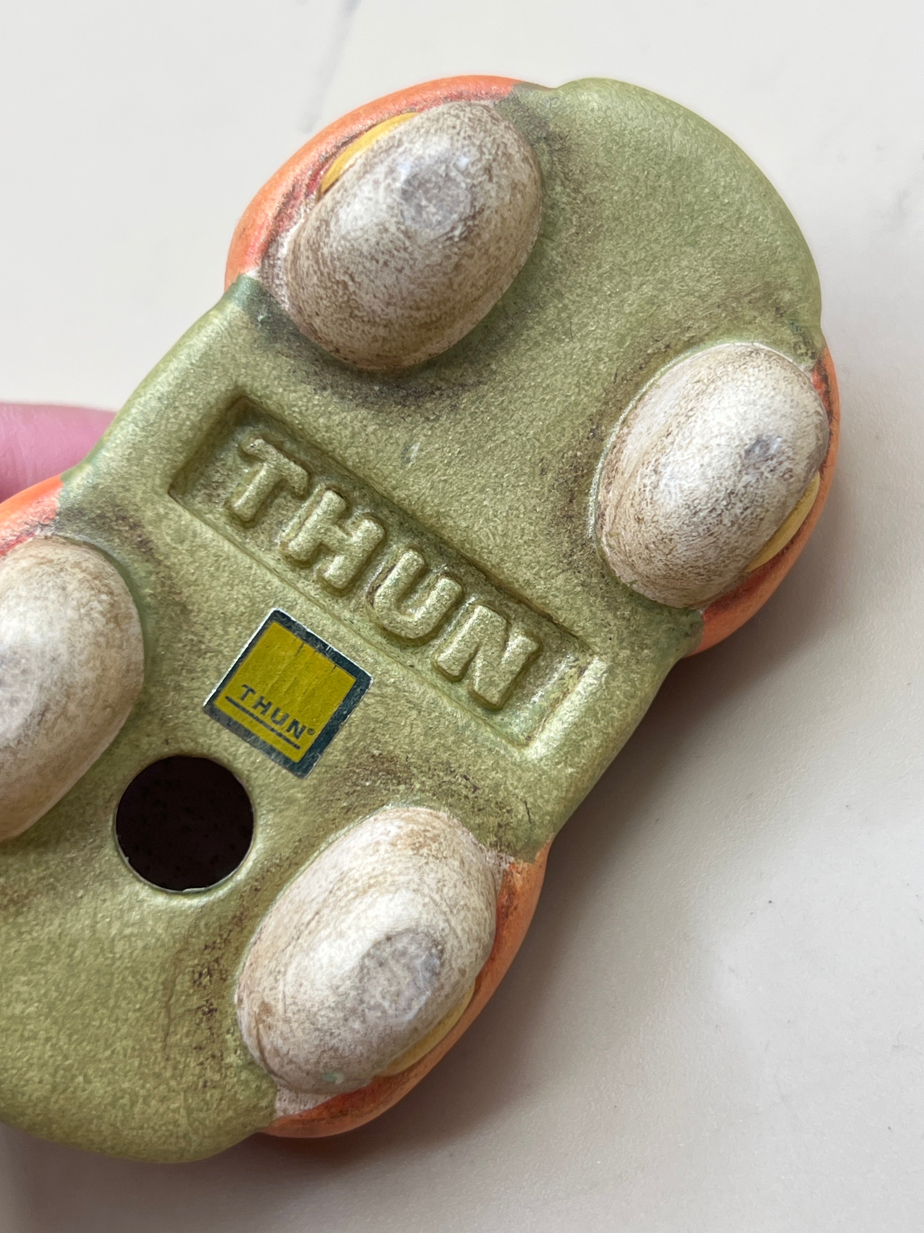 Macchinina Thun Arancione