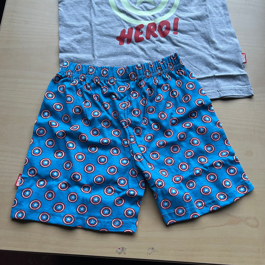 Completo Corto Due Pezzi Nuovo Avengers 14 Anni