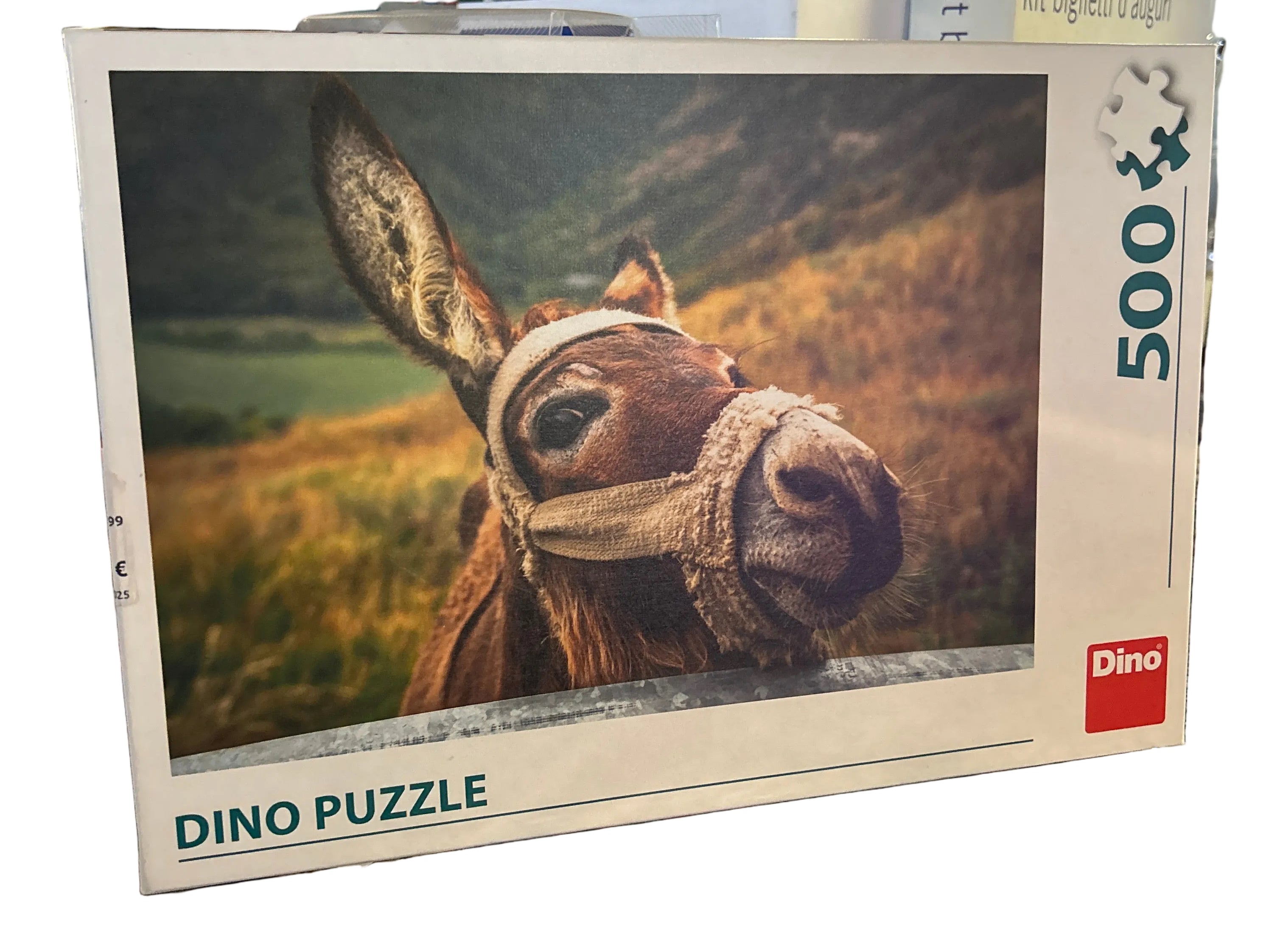Puzzle 500 Pz Asino