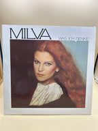 Lp 33 Giri Milva - Was Ich Denke