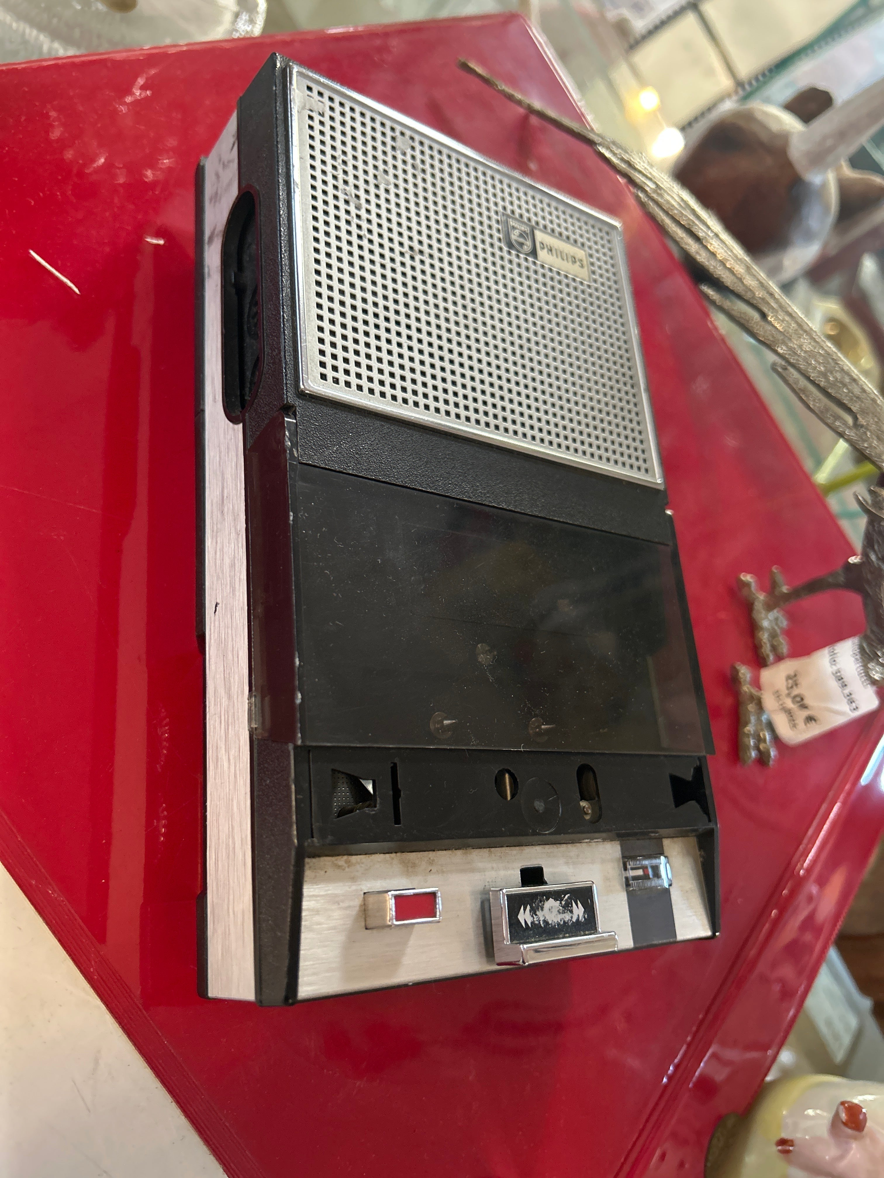 Registratore Cassette Philips Vintage