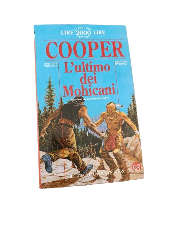 L'ultimo Dei Mohicani - James Fenimore Cooper