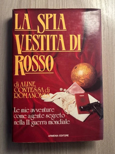 La Spia Vestita Di Rosso - Aline