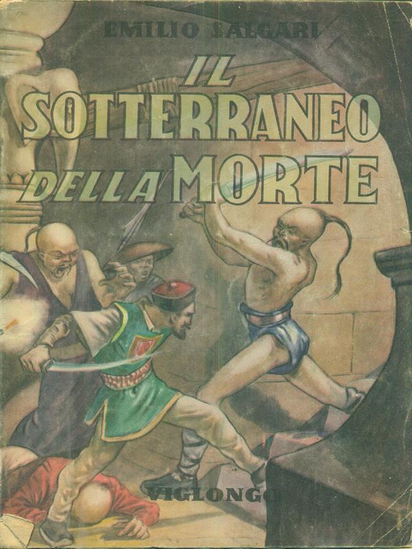 Il Sotterraneo Della Morte - Emilio Salgari