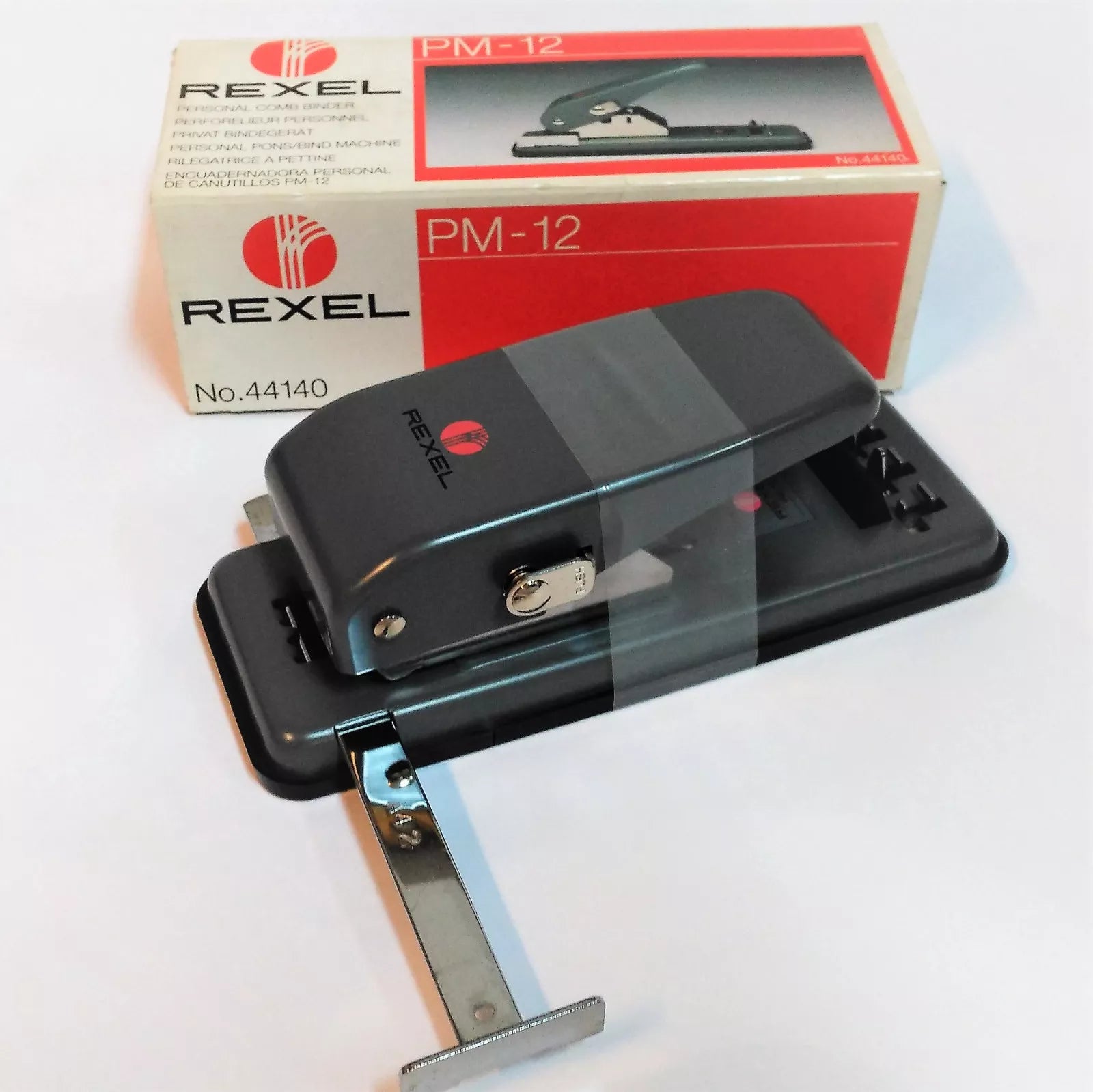 Pinzatrice Rexel Pm 12