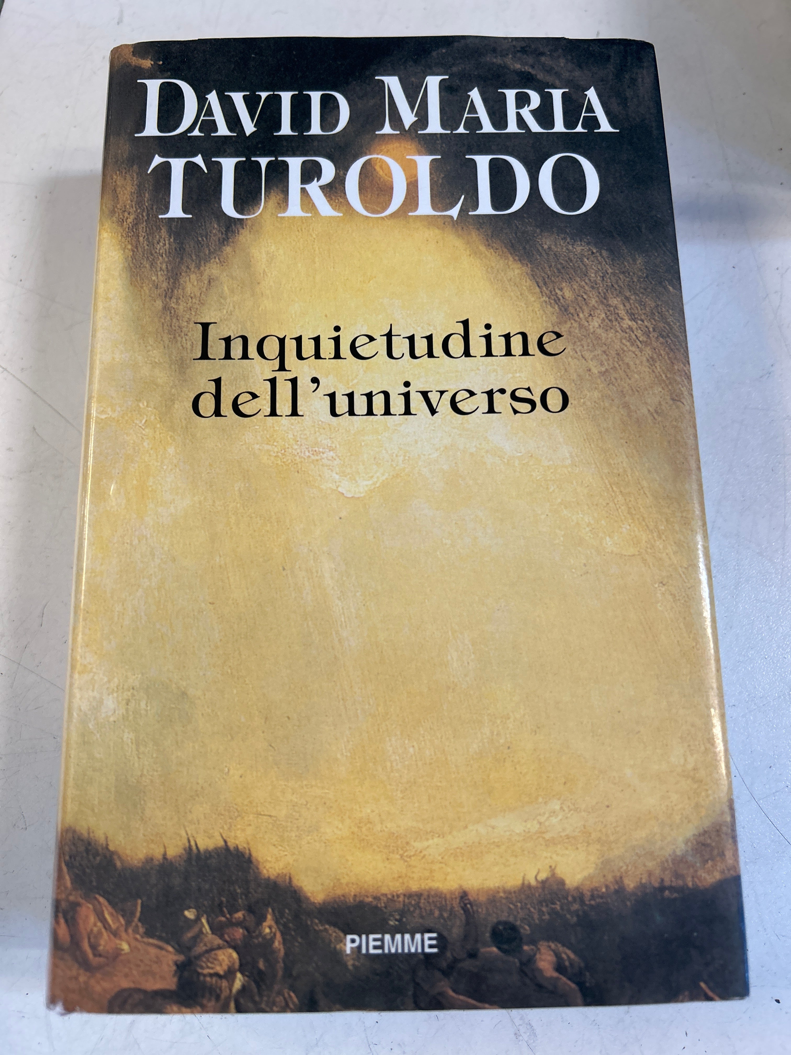 Inquietudine Dell'universo - David Maria Turoldo