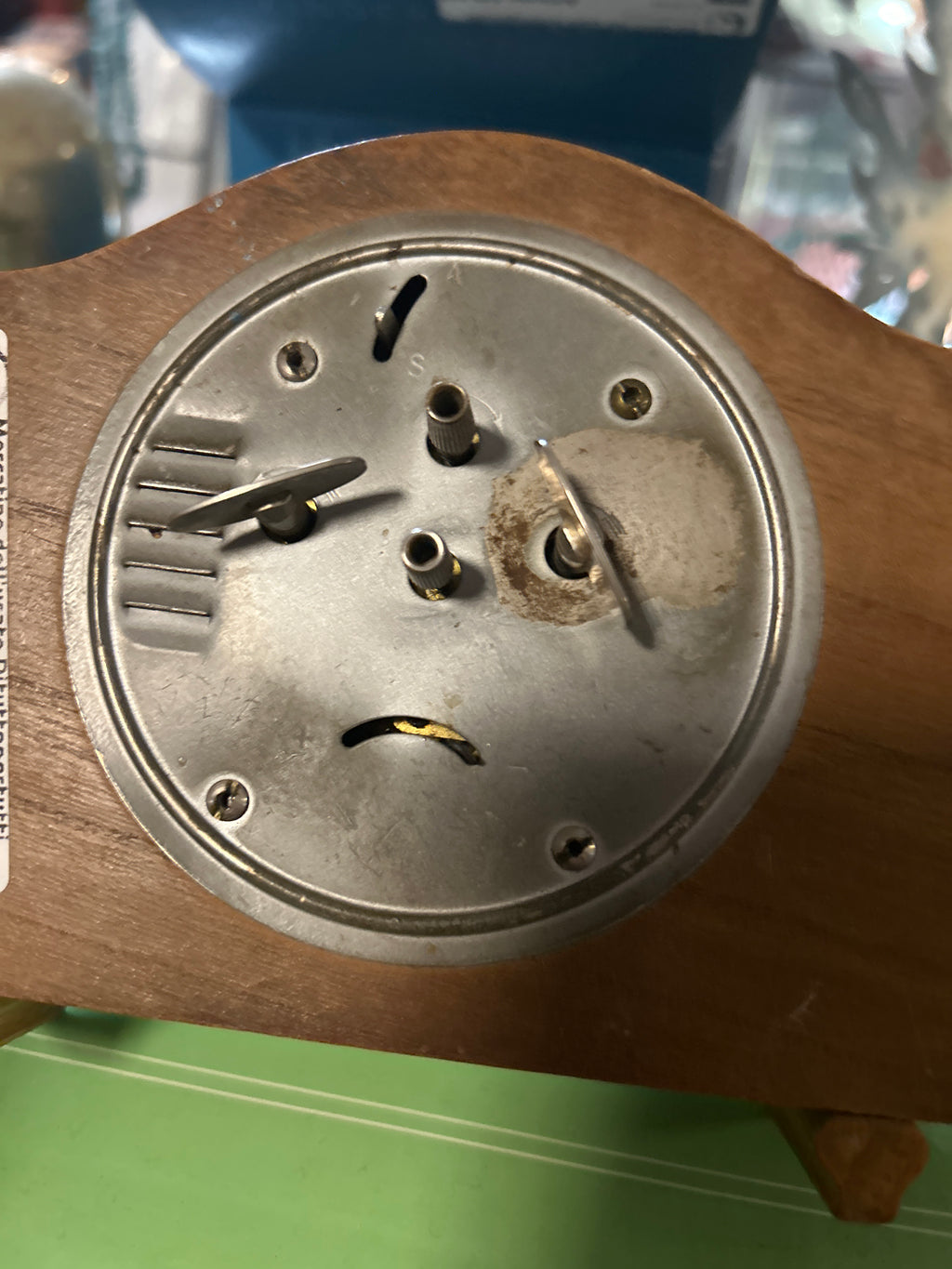 Orologio Da Tavolo Veglia Funzionante