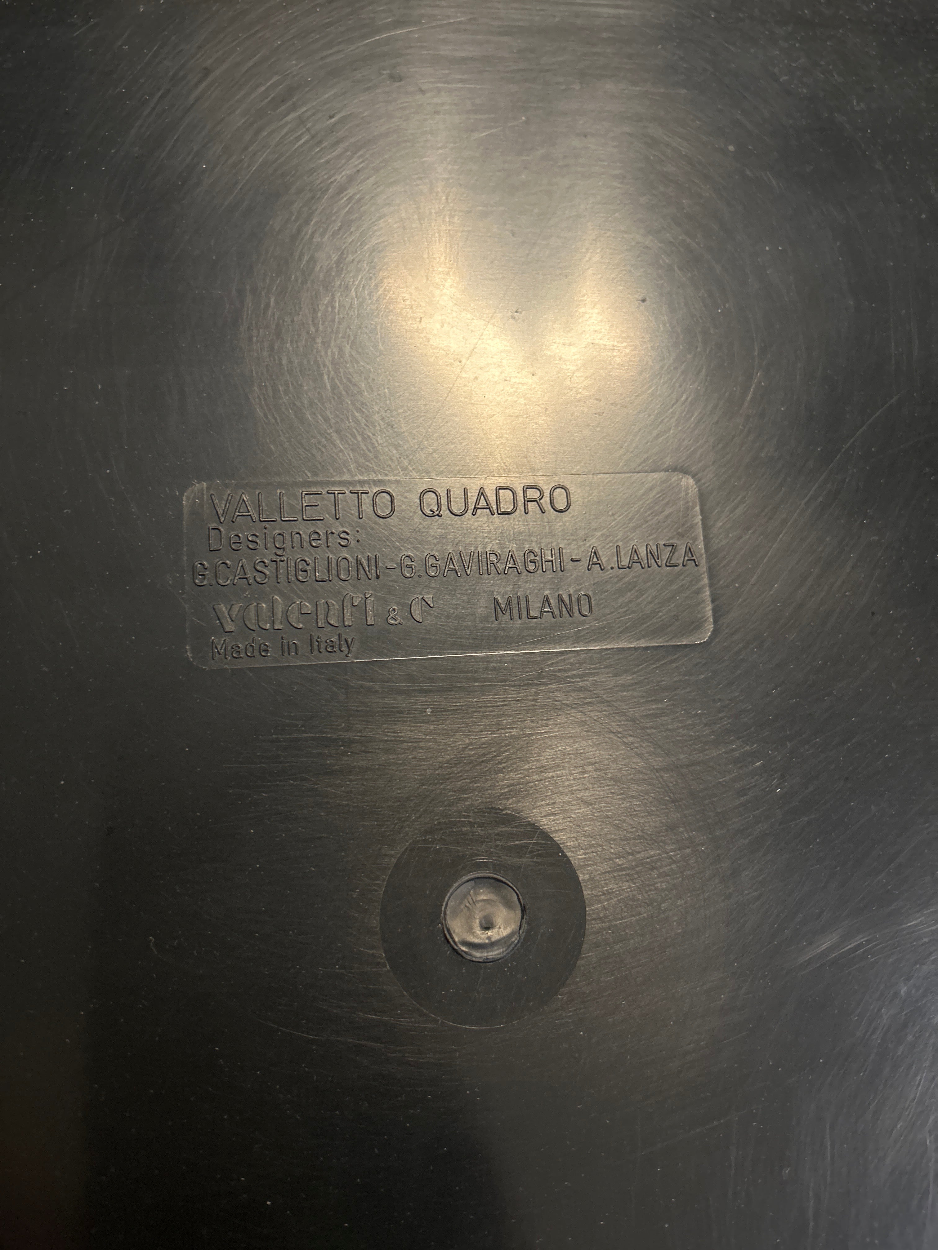 Mobile Valletto Quadro Di Castiglioni, Gaviraghi & Lanza Per Valenti 1960