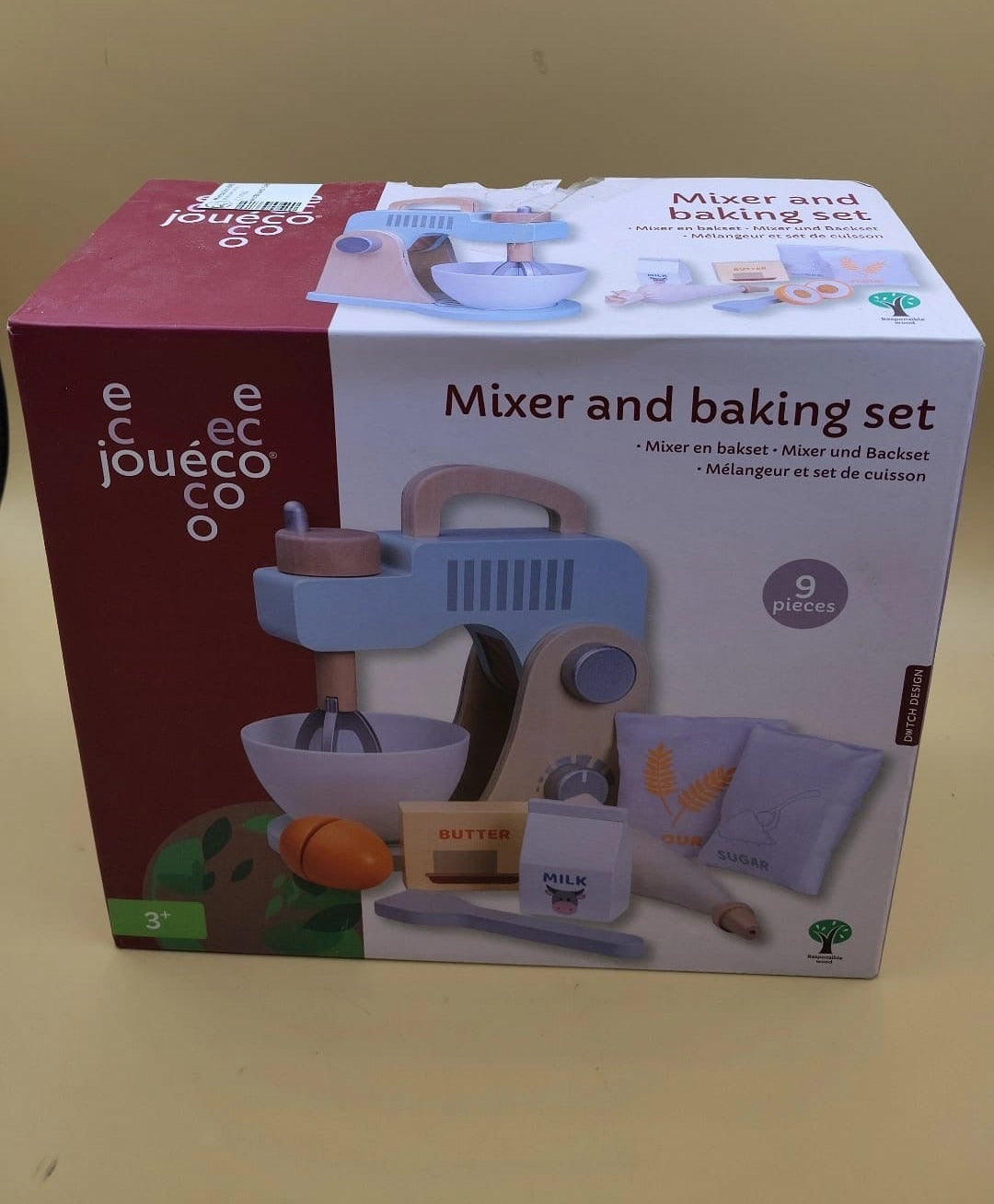 Mixer And Baking Set Joueco