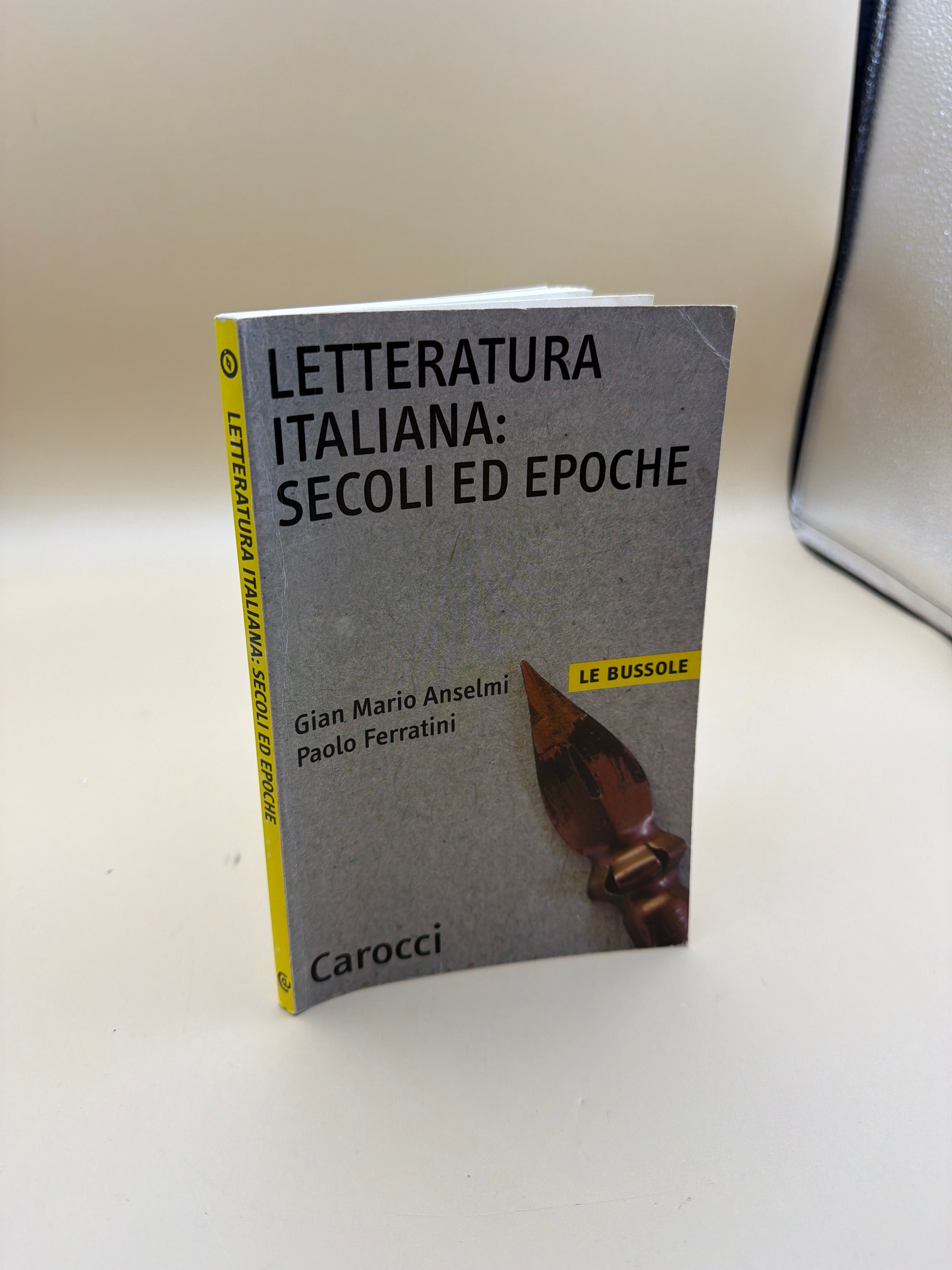 Letteratura Italiana - Gian Mario Anselmi, Paolo Ferratini