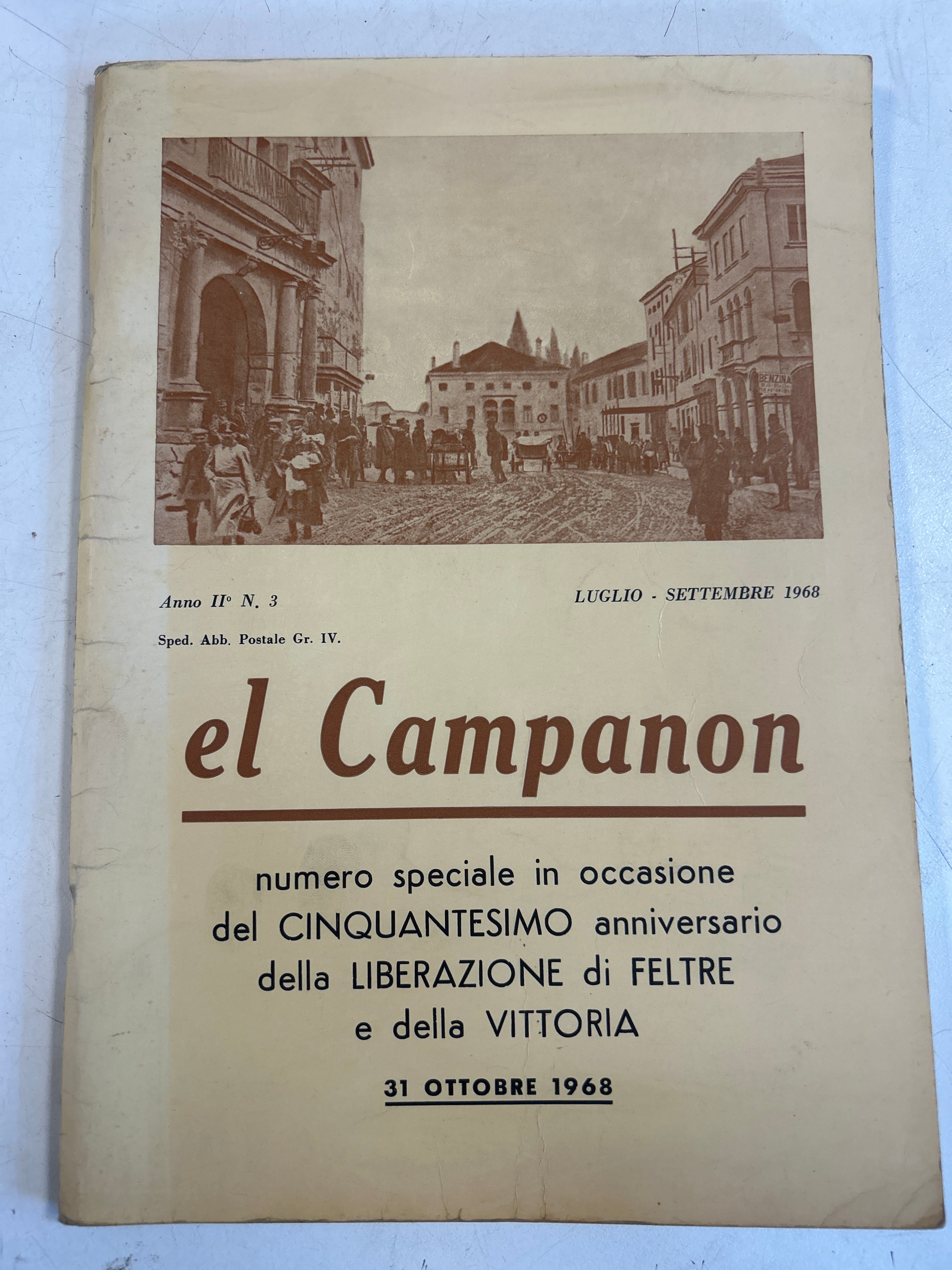 El Campanon Luglio-settembre 1968