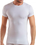 Enrico Coveri  T-shirt Uomo Mezza Manica Girocollo Cotone Bielatico Art Et1000 Tg. 3/s